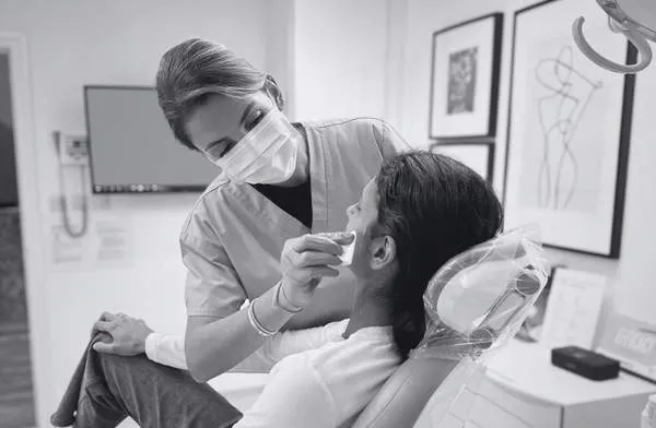 Happy patients smiling at West House Dental, Pinner