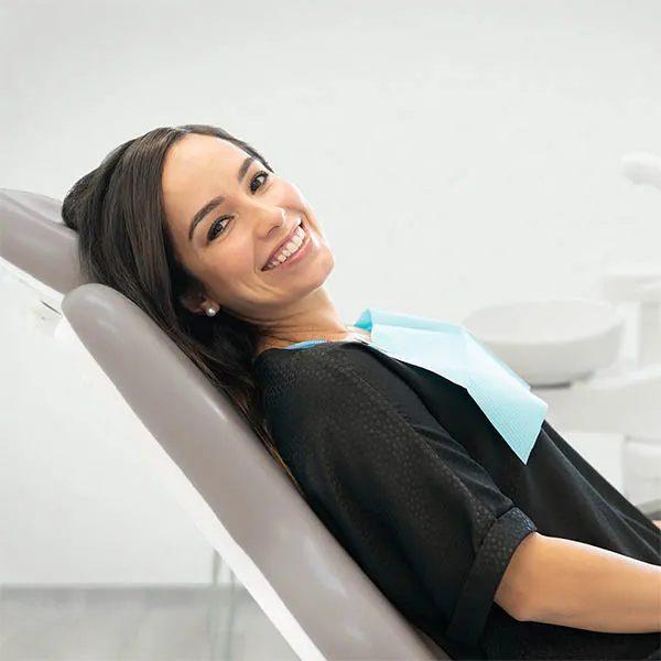 Healthy smile after routine dental care at West House Dental, Pinner